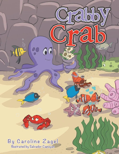 Crabby crab caroline zagel - caroline, |