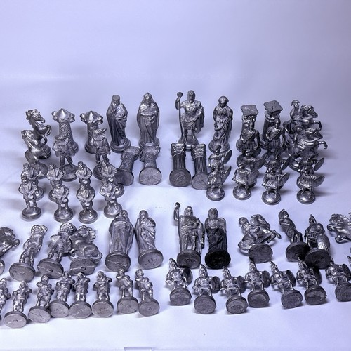 Schach figuren zinn - figuren,