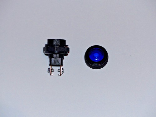 Kontrollleuchte blau neu - ,