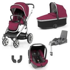 BabyStyle Oyster 3 Essential Bundle 5-teiliges Set Kinderwagen Buggy (Cherry)