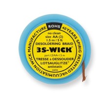 Spirig 3S-Wick Lotsauglitze