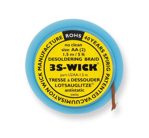 Spirig wick lotsauglitze - 3s-wick,