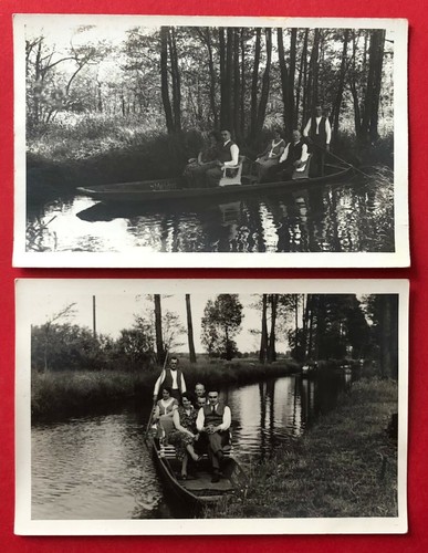 Foto spreewald um 1930 - foto,