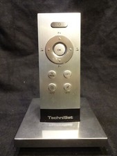 TechniSat Mini Fernbedienung mit Halterung Edelstahl