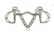 Horse Guard Kimblewick, Doppelgelenkgebiss Gelenkgebiss Jagdkandare 12,5cm, 13mm