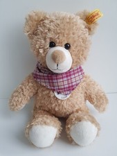 Steiff Teddybär Luise Bärchen beige mit Halstuch Plüsch, ca 25 cm