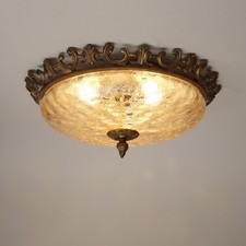 Große Plafoniere Wand-Applik