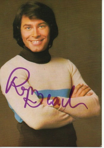 Autogramm roy black - roy,