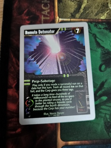 Netrunner fernzünder - netrunner:,