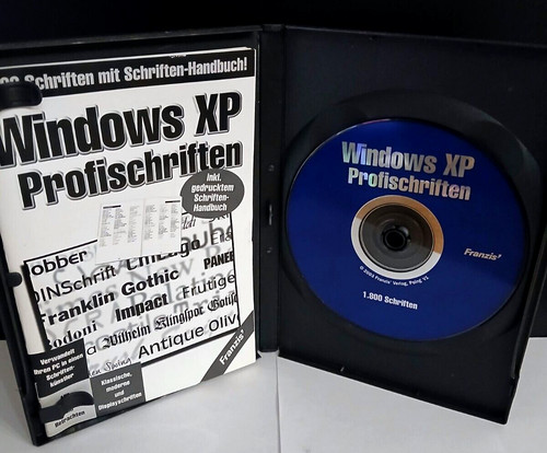 Windows profischriften - windows,