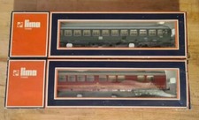 H0 Modelleisenbahn Lima Trains Anhänger 1× Defekt + 1× Gut
