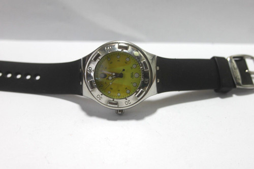 Kaum getragene swatch irony - getragene,