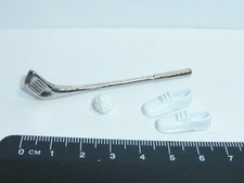 Golfschläger Ballschuhe