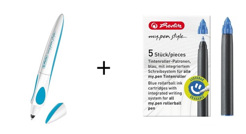 Herlitz tintenroller pen - herlitz,