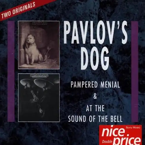 Pavlov dog pampered - pavlov's,