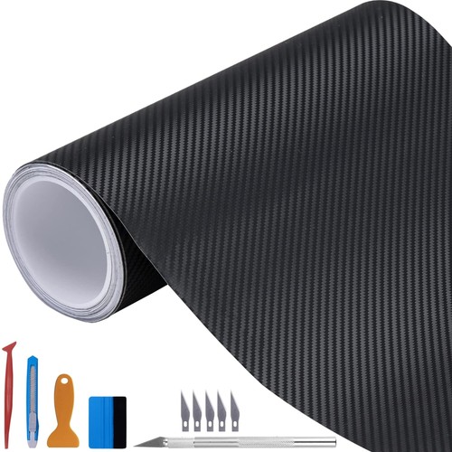 Carbon folie schwarz auto - carbon,