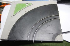 Strassentrasse  20x20 cm Rivarossi 5436 HO Strassenbahn Raar Kurve