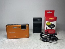 Panasonic DMC-FT1 Digitalkamera Lumix Outdoor Orange 12 MP