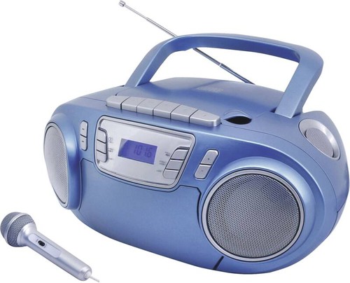 Soundmaster scd5800bl blau - scd5800bl,