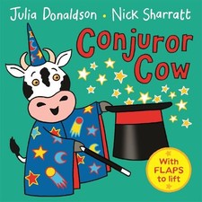Julia Donaldson Conjuror Cow