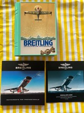BREITLING  CHOCOLATES FOR PROFESSIONALS  METALLBOX BLECHDOSE mit  Pralinen- Buch