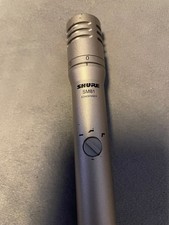 Shure SM81 in Gut zustand und vollfunktionen !