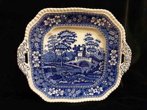 Spode tower copeland blau - copeland,