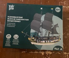 Kleimmbausteine Piratenschiff
