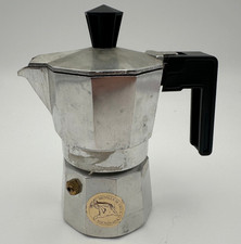 Espressokocher Kaffeekanne Espresso Alu 13cm Moccakanne