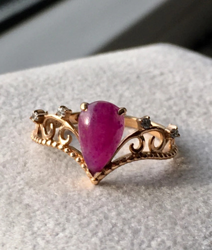 Vintage kronen design - kronen-design, gold