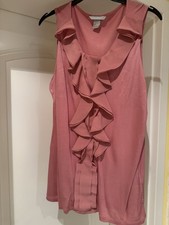 Rosafarbene Shirt Bluse mit