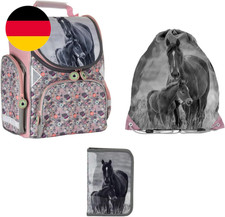 3-Teiliges Schulranzen Set