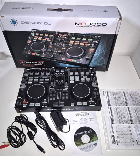 Denon mc3000 midi - denon,