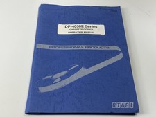 Original Manual for Otari