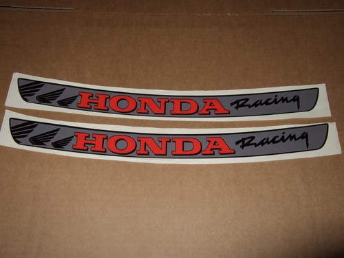 Honda red racing vinyl - honda,