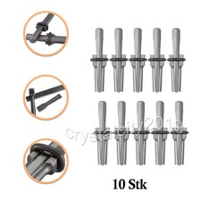 10tlg Plug Stein Keile Beton