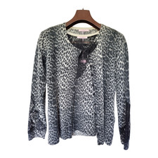 Neu Kaschmir Wolle Cardigan