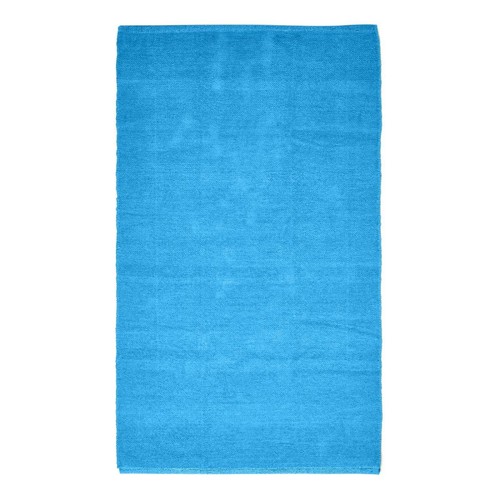 Baumwollteppich chenille uni - baumwollteppich,
