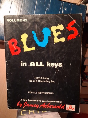 Blues all keys by jamey - in,