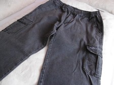 Herren Cargo Schlupfhose Jeans