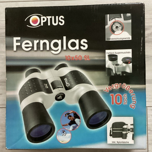 Optus fernglas 10x50 mm - fernglas,