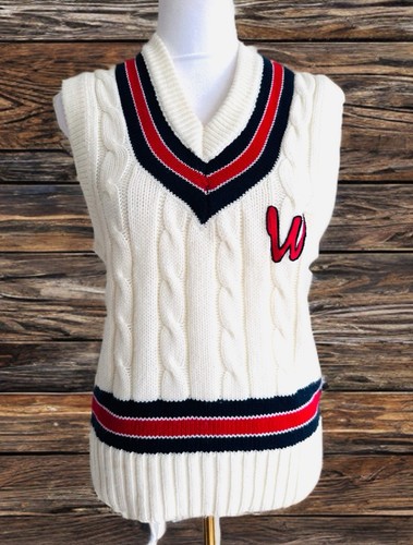 Vintage retro pullunder - retro,