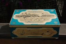 Blech tee verkaufs dose - blech, verkaufs-dose