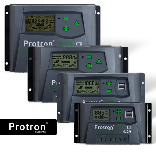 Protron pwm lcd - pwm, solarpanel