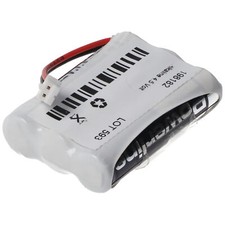 Batteriepack 4,5V F1x3 Micro AAA mit Kabel und Stecker ersetzt Safe-O-Tronic 384