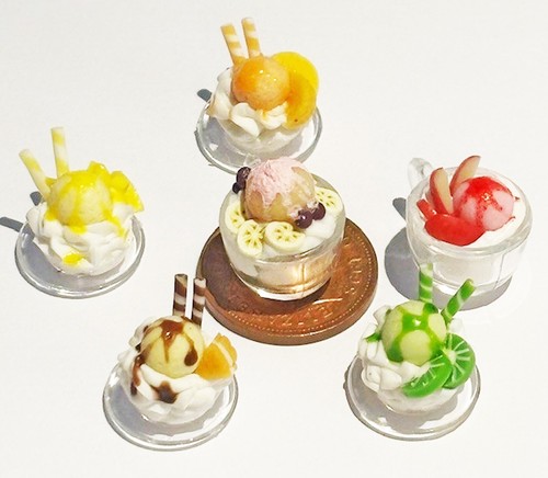 Puppenhaus eisbecher - puppenhaus,