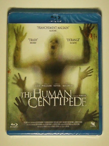 Blu ray the - centipede, [