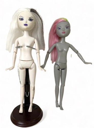 Monster high style - high, x2