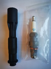 Zündkerze mit Kerzenstecker