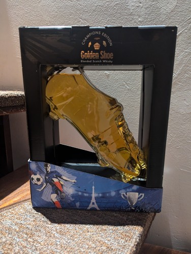 Golden shoe whisky champions - golden,